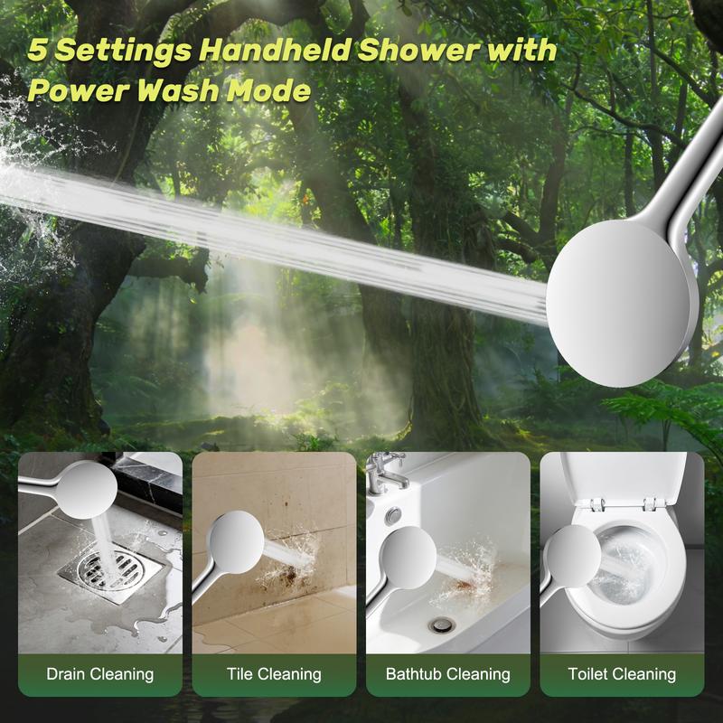 SoftFall - Shower Spa Upgrade Kit