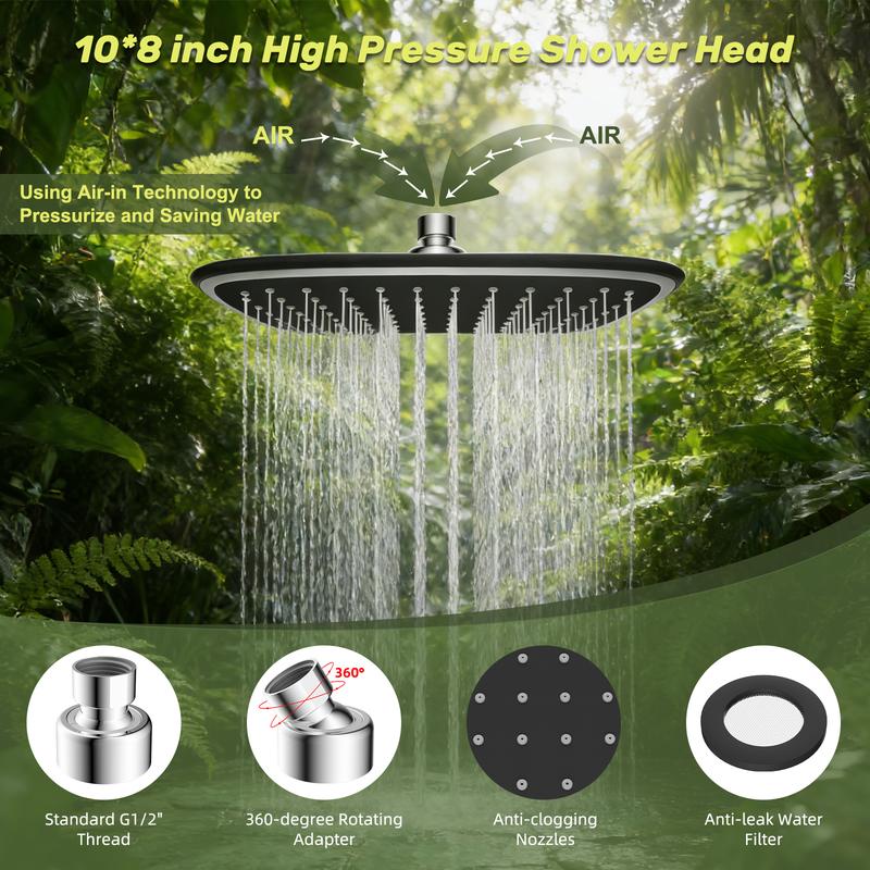 SoftFall - Shower Spa Upgrade Kit