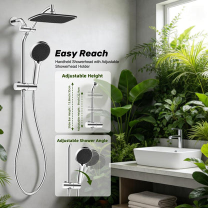 SoftFall - Shower Spa Upgrade Kit