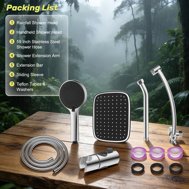 SoftFall - Shower Spa Upgrade Kit