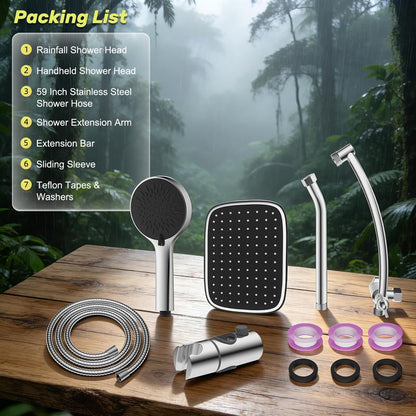 SoftFall - Shower Spa Upgrade Kit