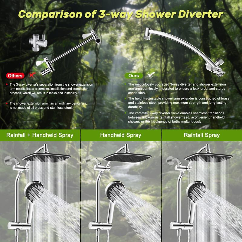 SoftFall - Shower Spa Upgrade Kit